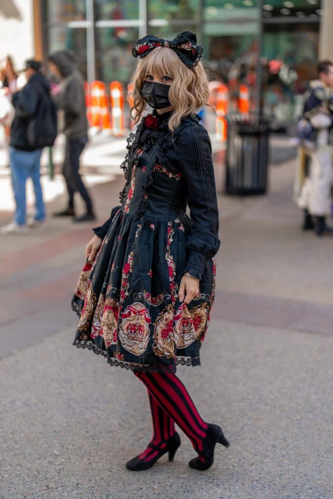 look gothique lolita